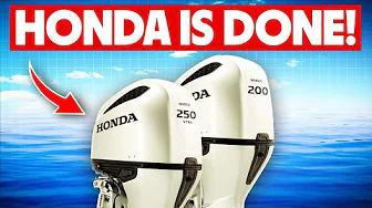 The SHOCKING Truth Behind Honda BF250 Outboards