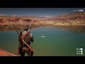 Red Dead Redemption 2 - Fishing Lake Don Julio