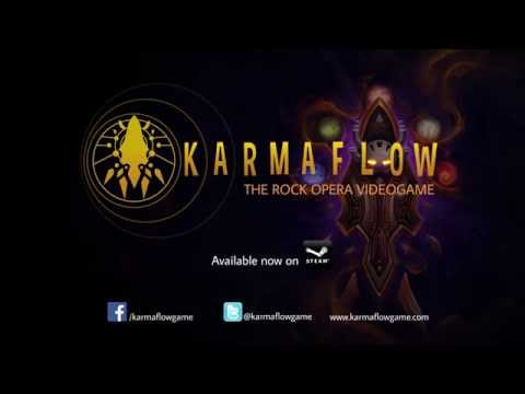 Karmaflow: The Rock Opera Videogame OFFICIAL TRAILER