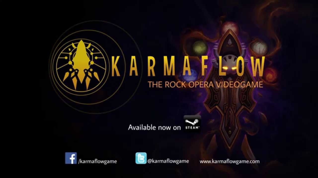 Karmaflow: The Rock Opera Videogame OFFICIAL TRAILER