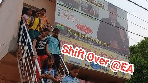 Shift Over ❤️ ll Learn english with English Acharya