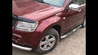 Сузуки Гранд Витара ремонт бампера и кузова Suzuki Grand Vitara Сузуки Гранд Витара ремонт бампера и кузова Suzuki Grand Vitara