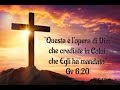 Lunedì 3^Settimana di Pasqua 20 aprile 2026