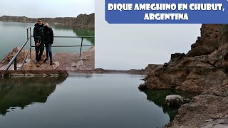 Dique Ameghino en Chubut, Argentina.