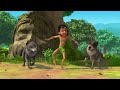 La leon de balu   le livre de la jungle  histoire de mowgli