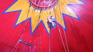 Perch act Festival Circus 2016