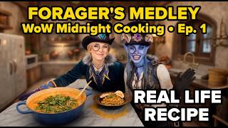 Forager's Medley  WoW Midnight Cooking Episode 1   Easy Healthy Indian Vegetable Lentil Stew Recipe