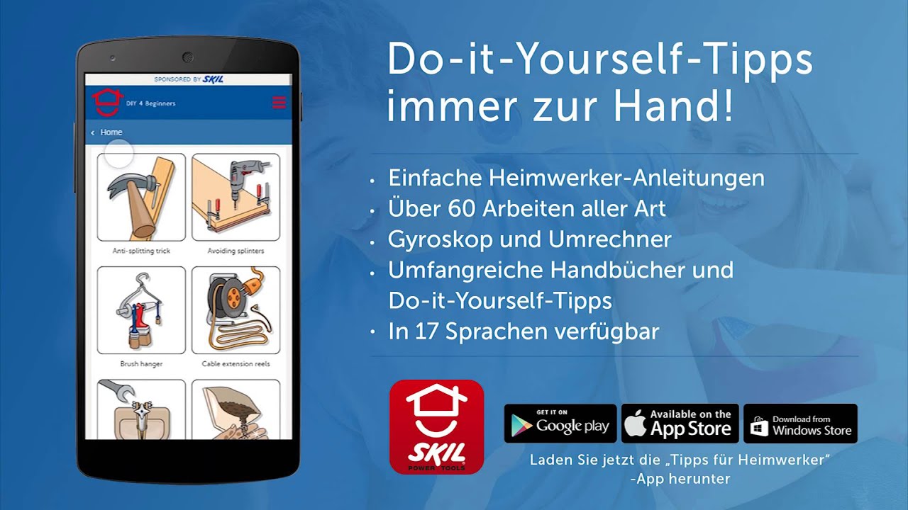Do-it-Yourself-Tipps immer zur Hand! - YouTube