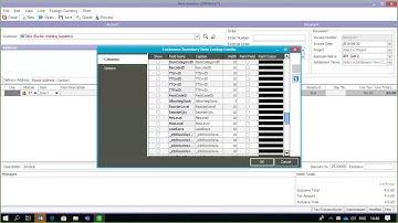 Sage 200  Evolution - Grids and Filters