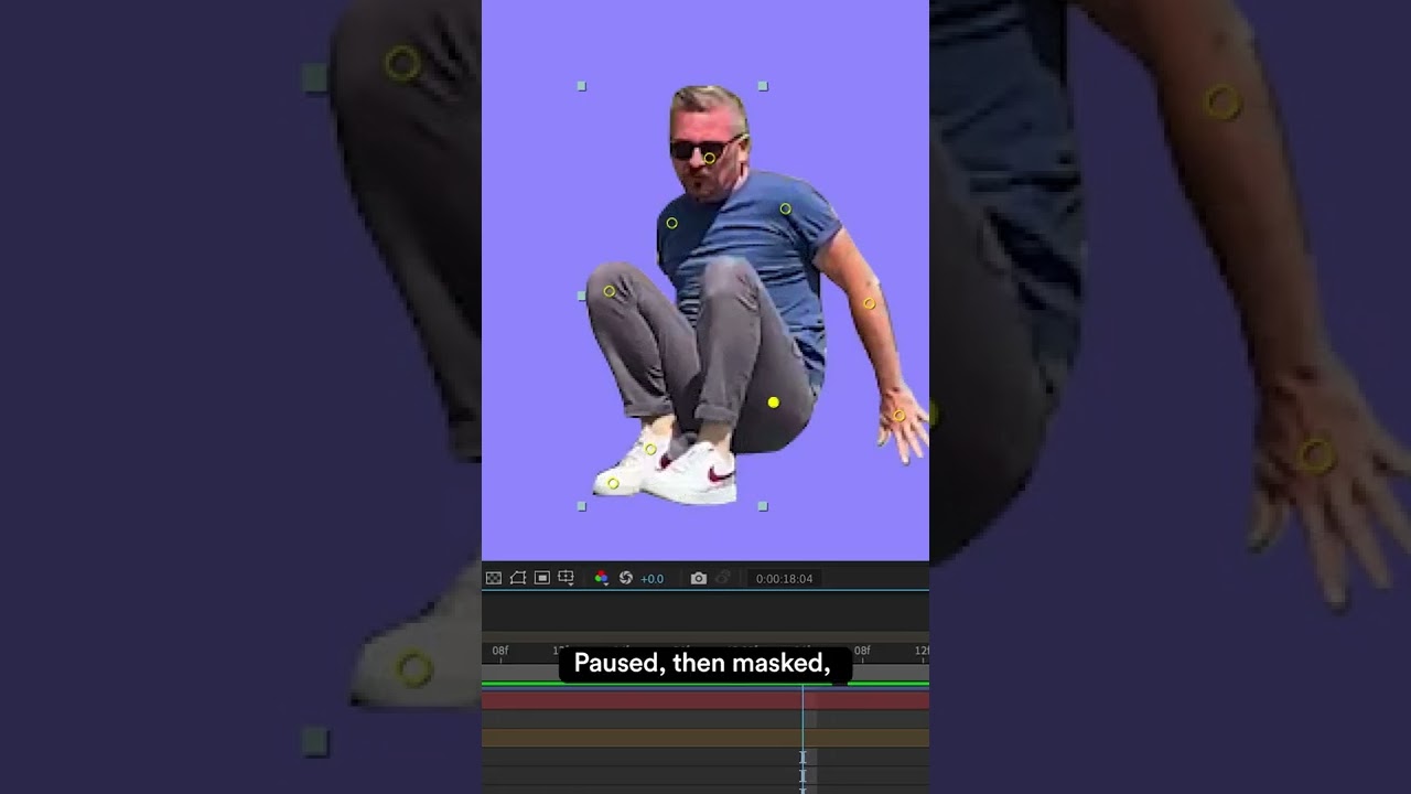 Peter Quinn Real Life Basketball BTS x After Effects | Adobe Video