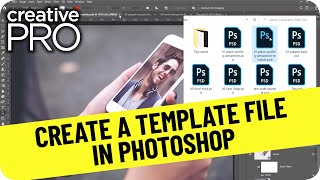 Photoshop How-To: Create a Template File