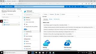 Remove Server From Azure Recovery Service Vault. #Azure #Backup #Recovery screenshot 2