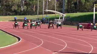 Canberra International Track Meet20190120生馬100ｍ