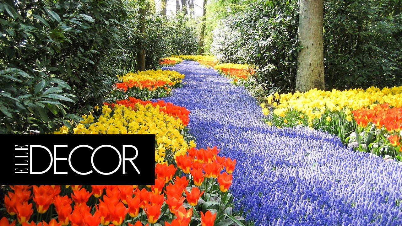 European Floral Wonderlands Perfect for Your Next Vacation | ELLE D&eacute;cor
