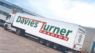 Davies Turner  Long Haul Trucking from UK to Turkey in the 90'