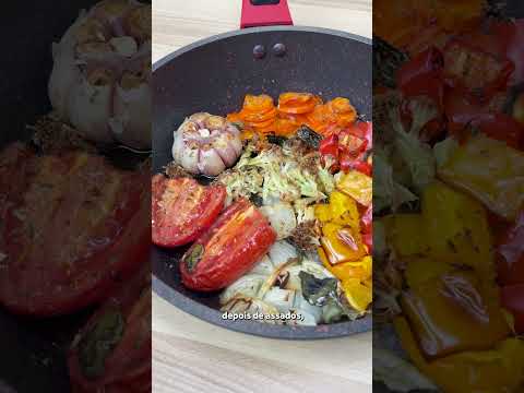 Seu filho não come vegetais? 👀 Fica nesse vídeo! 😉