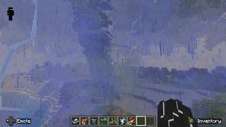 Tornado in Minecraft: Bedrock Edition screenshot 4