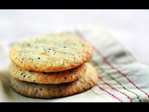 Видео рецепт Печенье с маком