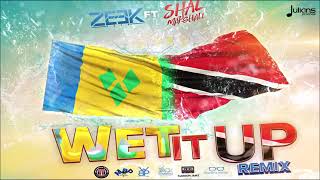 Zeek feat. Shal Marshall - Wet It Up Remix \