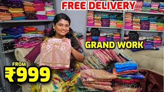 ₹999 only🤯 Grand ORIGINAL AARI💥 free delivery  #shorts #weddingblouse #aari