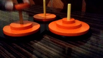 Solving the Tower of Hanoi (7 discs)