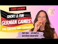 Learn German with Games and repeat Vocabulary I for Learners and Teachers I Deutsch Fun