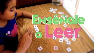 Resistencia probable Parpadeo COMO ENSEÑAR A LEER A TU NIÑO - PARTE 1 - YouTube