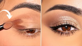 heres how to do the most delicate cut crease makeup look