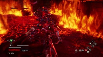 Code Vein - City of Falling Flame Gameplay