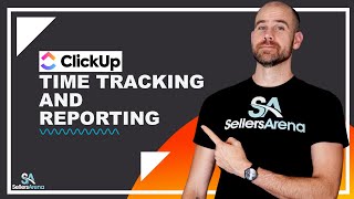 Time tracking and more importantly REPORTING | Clickup Tutorial screenshot 4