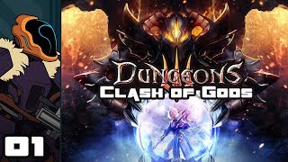 Let's Play Dungeons 3: Clash of Gods DLC - PC Gameplay Part 1 - Education On The Fly!