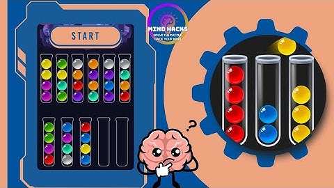 Ball Sort Puzzle Level 100