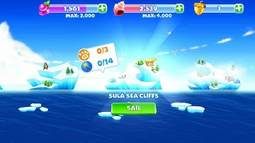 Ice Age adventures gameplay walkthrough part 4  : Sula sea cliffs
