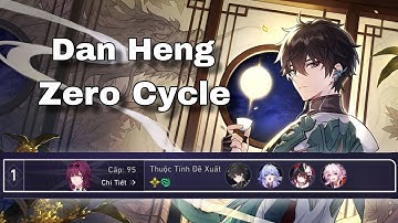 Dan Heng and March 7th duo carry Zero cycle MoC 12 node 1 ver2.4 - 2.5 | Honkai: Star Rail