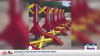 Tyler police seek grant for crowd-protection barriers