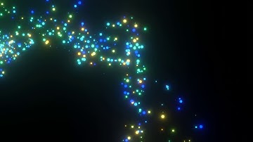 Playing with Blender 2.83 particle system. It