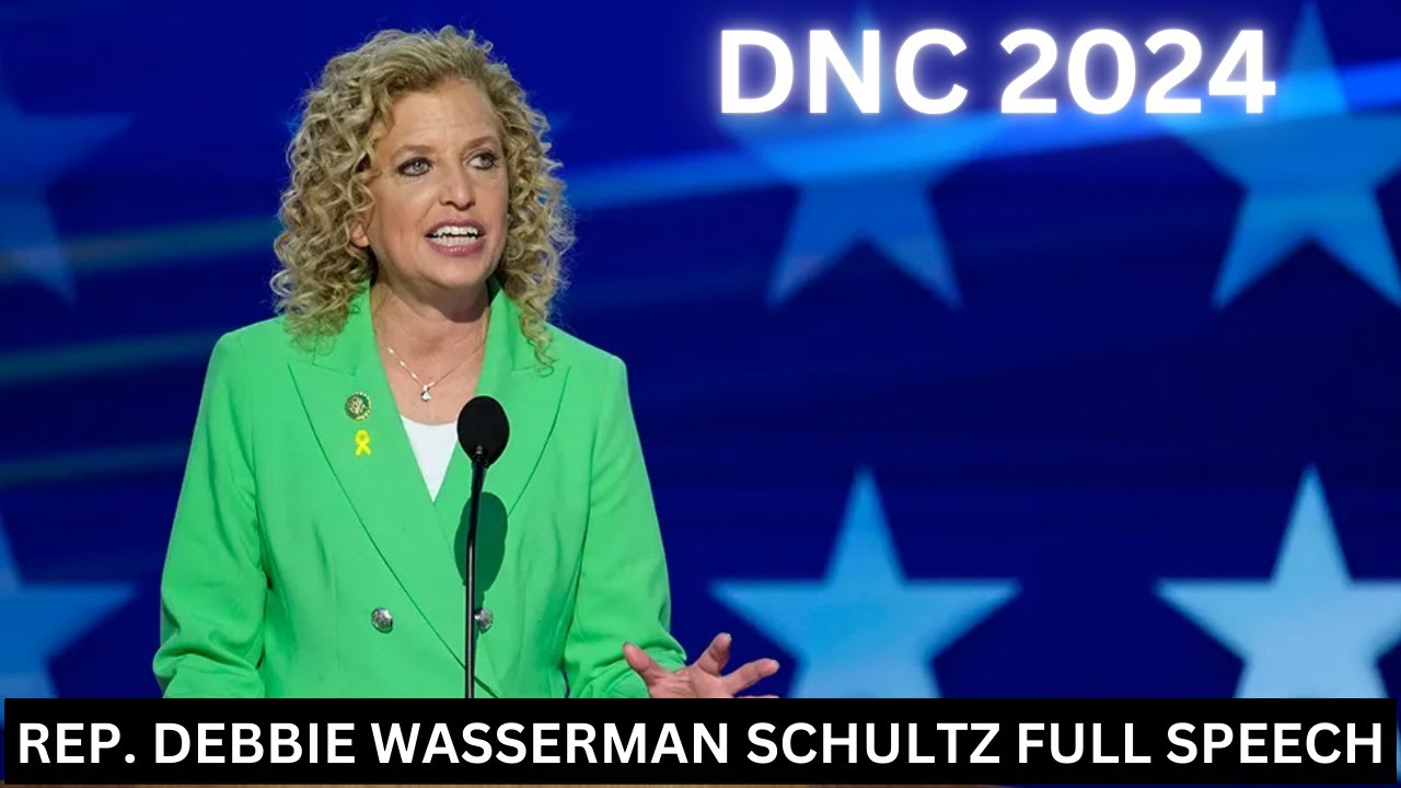 Rep. Debbie Wasserman Schultz speaks at Democratic National Convention