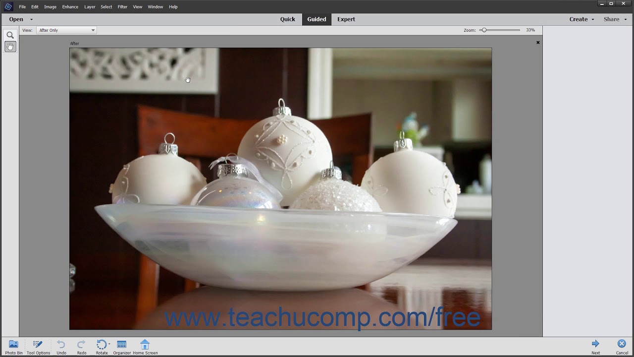 Photoshop Elements 2020 Tutorial Guided Edit Mode Adobe Training - YouTube