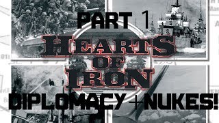Hearts of Iron 3 - Tutorial : Democracy, Factions & NUKES!