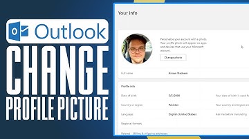 How To Change Outlook Profile Picture (2025) Simple Tutorial