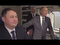 Президент России Владимир Путин  открыл железнодорожное движение на Крымском мосту