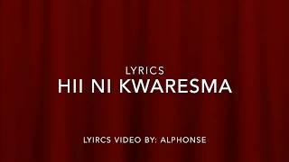 Hii Ni Kwaresma - St. Cecilia Arusha