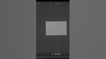 Create a Flag Animation in Blender in 1 Minute!
