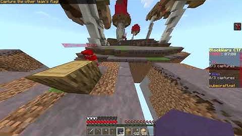 Minecraft bedrock cubecraft CTF wr