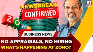 Zoho Skips Appraisals, Freezes Hiring For 18 Months | Founder Warns Of Job Crisis! | Business News