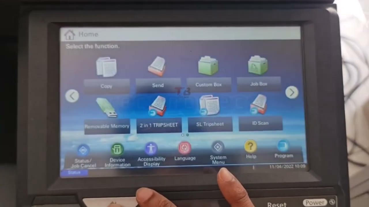 Configuring the ID Card Copy Function on Kyocera TASKalfa