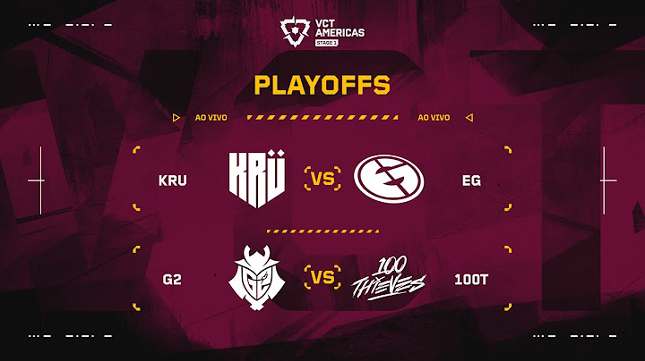 KRU x EG | G2 x 100T | VCT Americas 2025 | Playoffs - Dia 4 (MD3)
