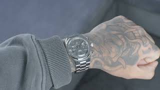 First Look At The Nivada Grenchen F77 Chronograph