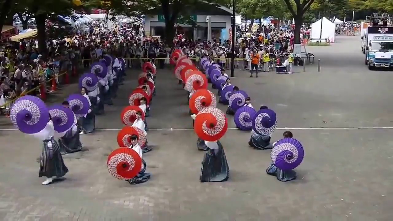 YOSAKOI - SHUNKI MUSHIN // ĐIỆU MÚA TRUYỀN THỐNG MÙA HÈ CỦA NHẬT BẢN