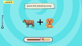 Guess the Animals by emoji ? ? Daily Quiz  Test your skills with fun daily quiz